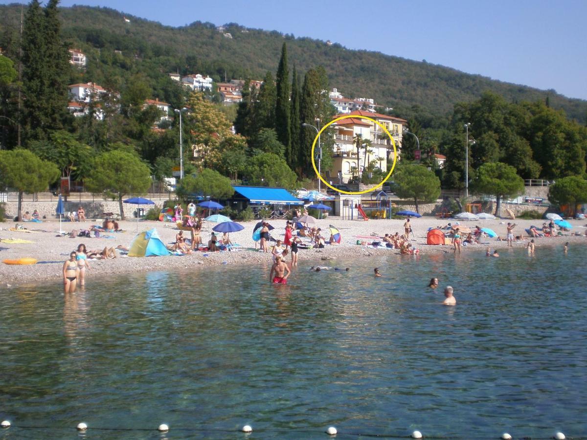 Tivoli Apartment Ičići Exterior foto